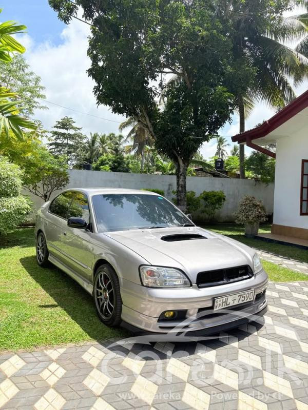 SUBARU LEGACY 2000