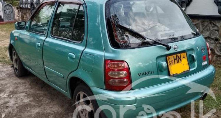 NISSAN MARCH K11 2000