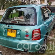 NISSAN MARCH K11 2000