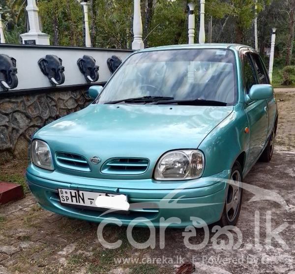 NISSAN MARCH K11 2000