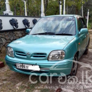 NISSAN MARCH K11 2000
