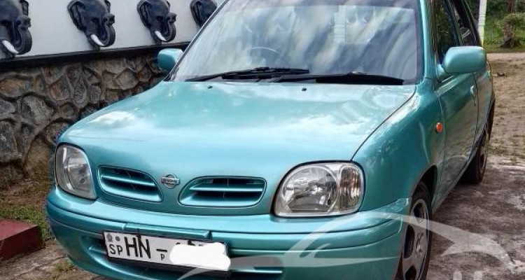 NISSAN MARCH K11 2000