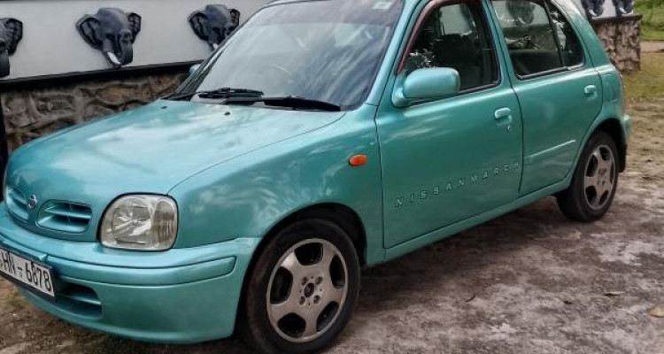 NISSAN MARCH K11 2000
