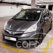 HONDA FIT SHUTTLE 2012