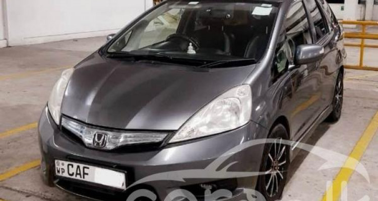 HONDA FIT SHUTTLE 2012