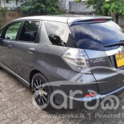 HONDA FIT SHUTTLE 2012