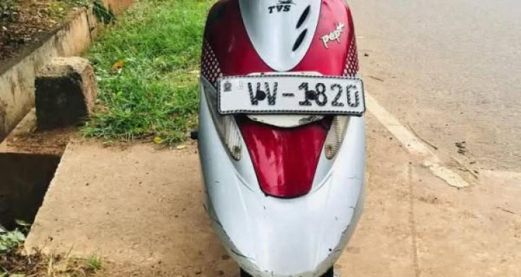 TVS SCOOTY PEP 2010