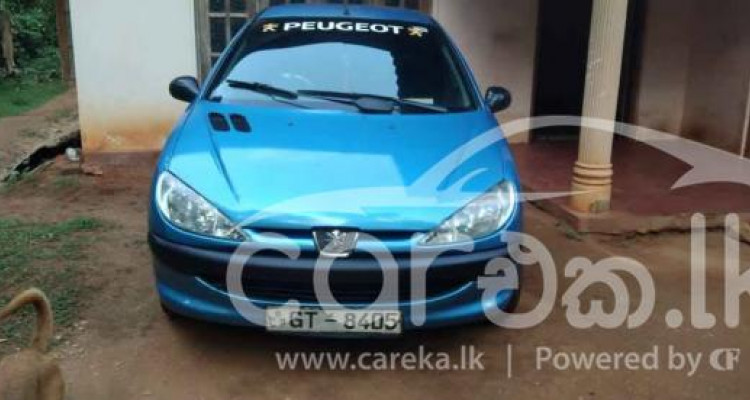 PEUGEOT 206 2002