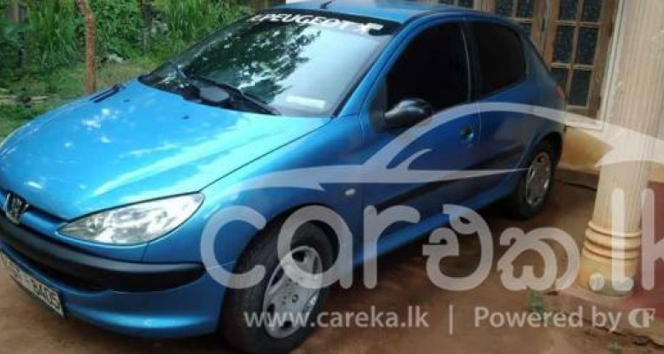 PEUGEOT 206 2002