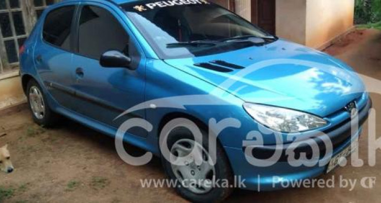 PEUGEOT 206 2002