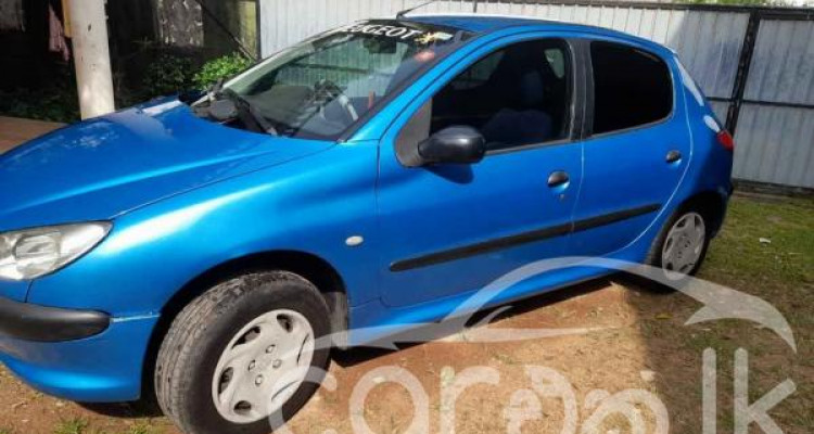 PEUGEOT 206 2002