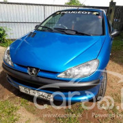PEUGEOT 206 2002