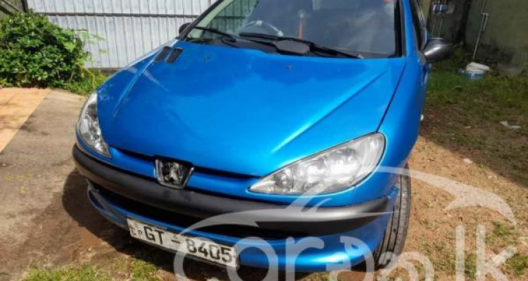 PEUGEOT 206 2002