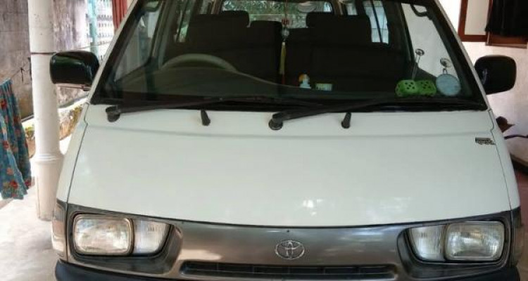 TOYOTA TOWNACE CR27 1993