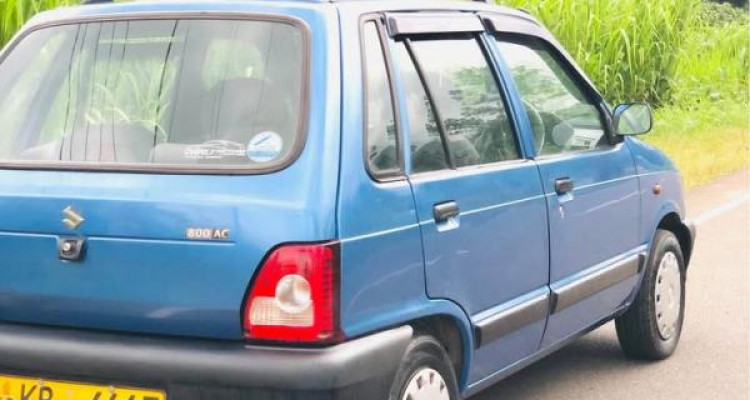 SUZUKI MARUTI 800 2006