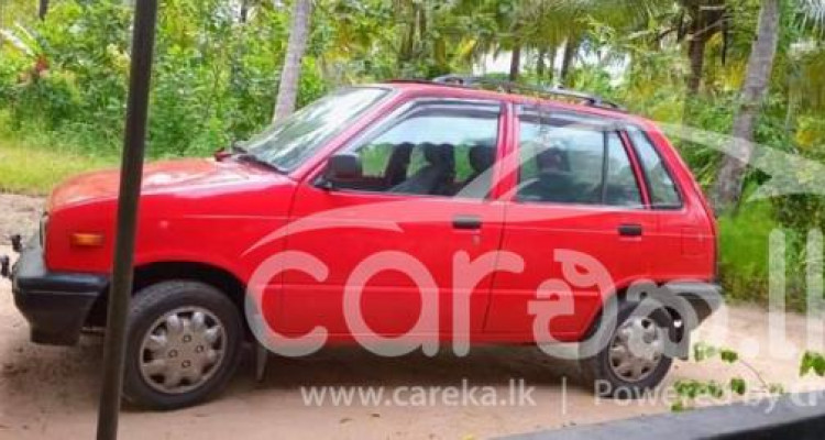 SUZUKI MARUTI 800 1997