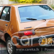MITSUBISHI COLT 1982