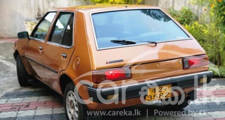 MITSUBISHI COLT 1982