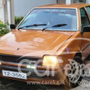 MITSUBISHI COLT 1982
