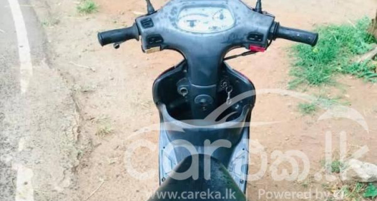 TVS SCOOTY PEP 2010