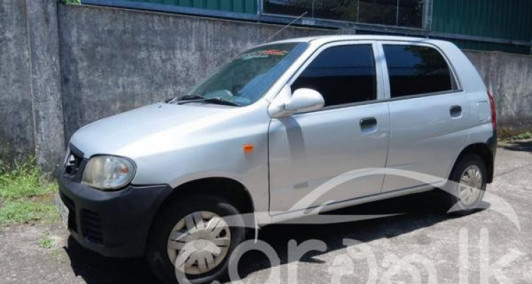 SUZUKI MARUTI 800 2010