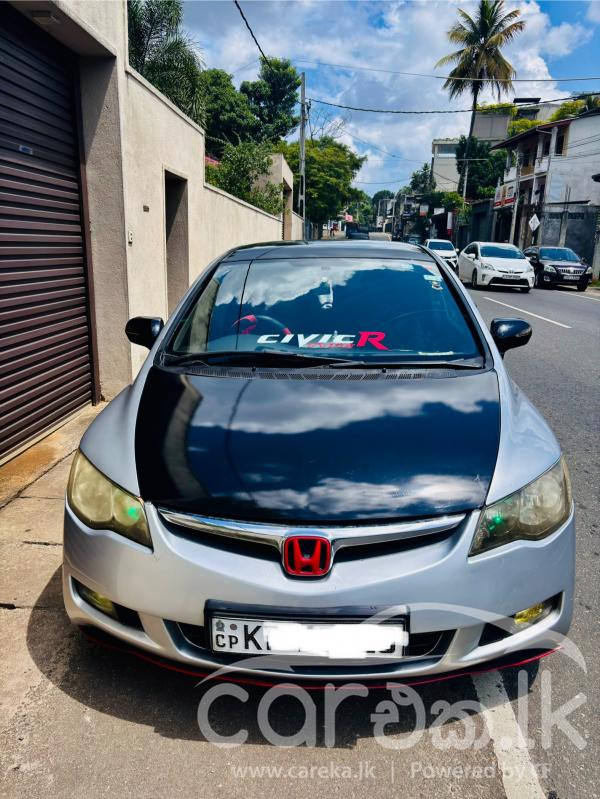 HONDA CIVIC FD3 UK 2007