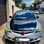HONDA CIVIC FD3 UK 2007