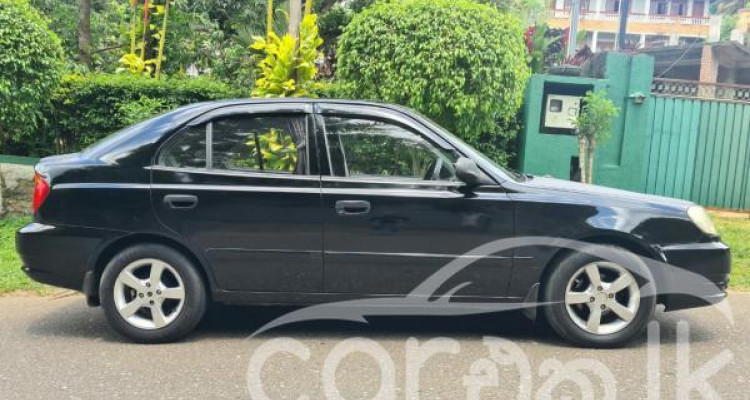 HYUNDAI ACCENT 2003