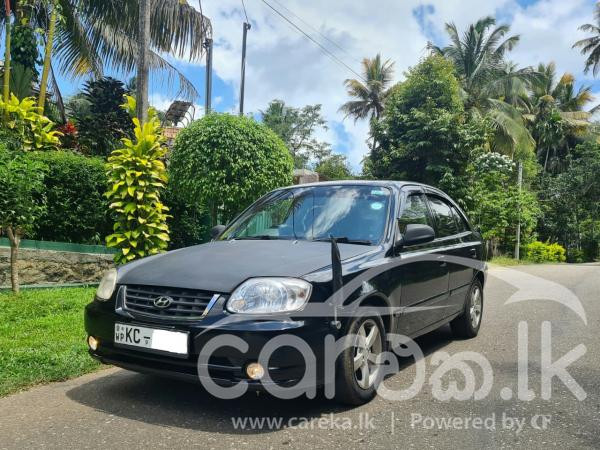 HYUNDAI ACCENT 2003
