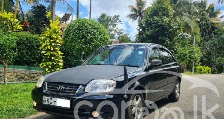 HYUNDAI ACCENT 2003