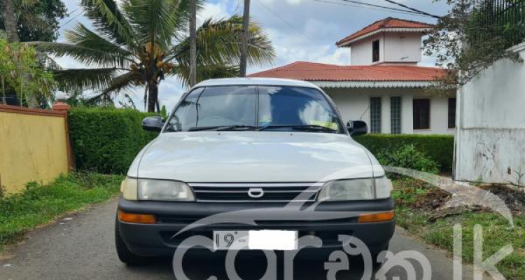 TOYOTA COROLLA 1993