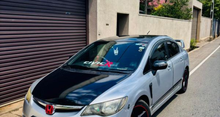 HONDA CIVIC FD3 UK 2007