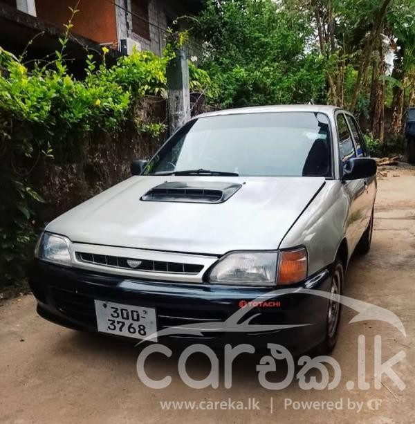 TOYOTA STARLET EP82 GT 1995
