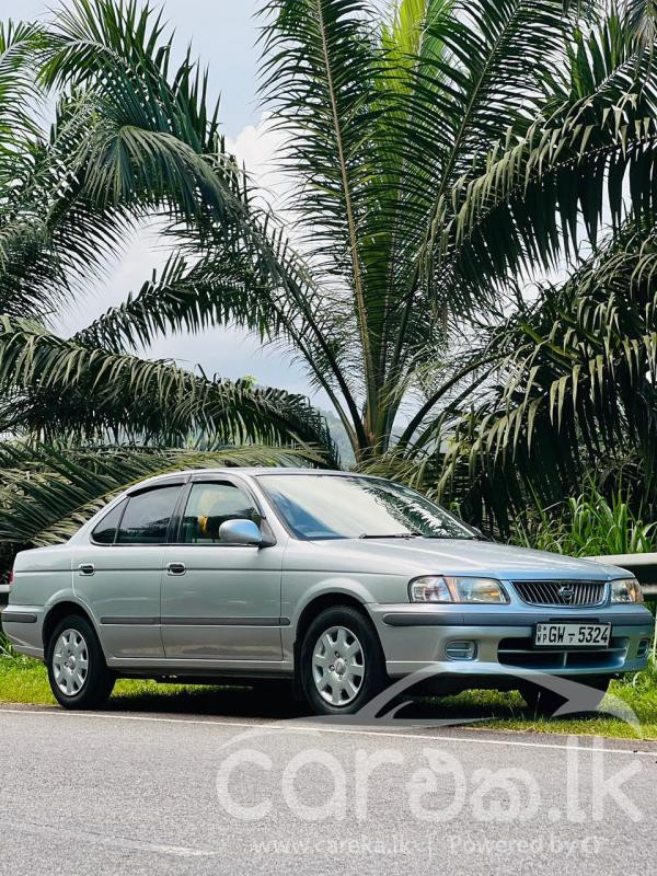 NISSAN SUNNY B211 1999