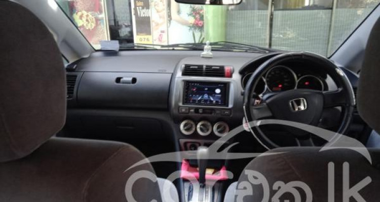 HONDA FIT ARIA 2008