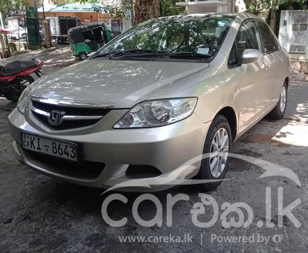 HONDA FIT ARIA 2008