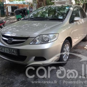 HONDA FIT ARIA 2008