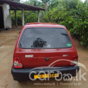 SUZUKI MARUTI 800 2007