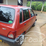 SUZUKI MARUTI 800 2007