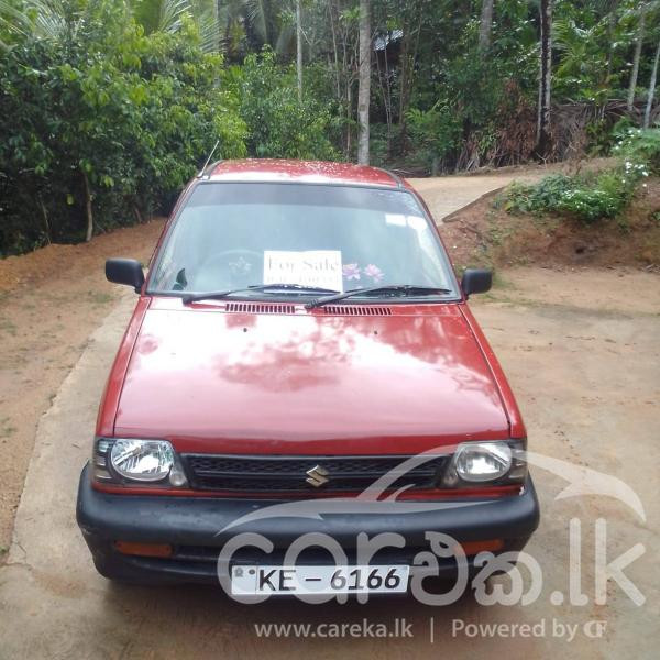 SUZUKI MARUTI 800 2007