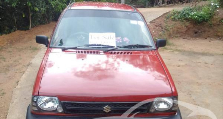 SUZUKI MARUTI 800 2007
