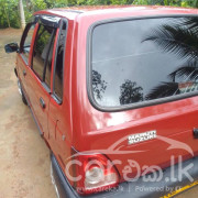 SUZUKI MARUTI 800 2007