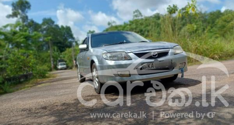 MAZDA FAMILIA 2001
