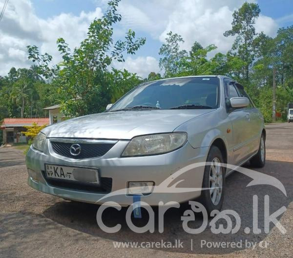 MAZDA FAMILIA 2001