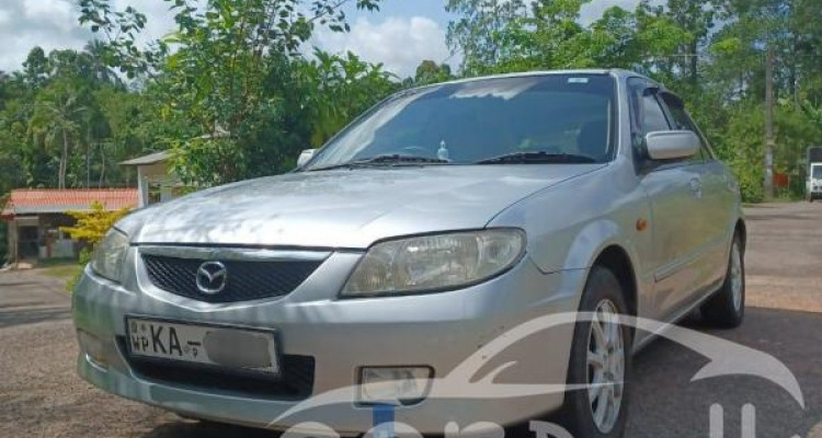 MAZDA FAMILIA 2001