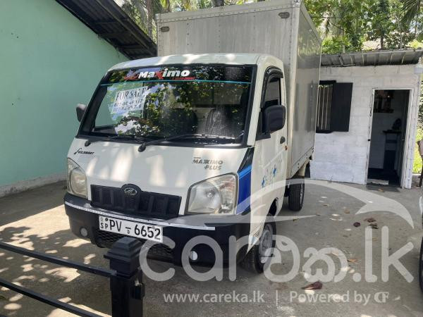 MAHINDRA MAXXIMO PLUS 2013