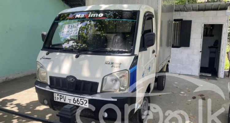 MAHINDRA MAXXIMO PLUS 2013