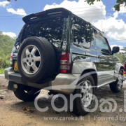 MITSUBISHI PAJERO 1997