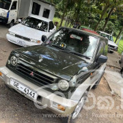 MITSUBISHI PAJERO 1997
