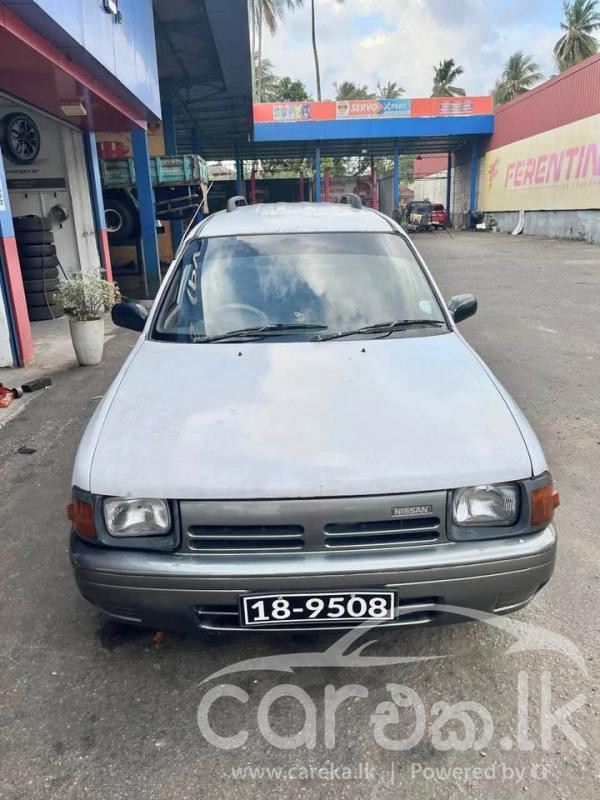NISSAN AD WAGON 1991
